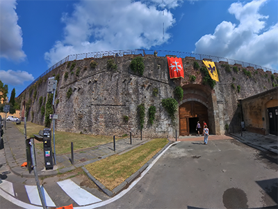 Pisa Bastione Parlascio