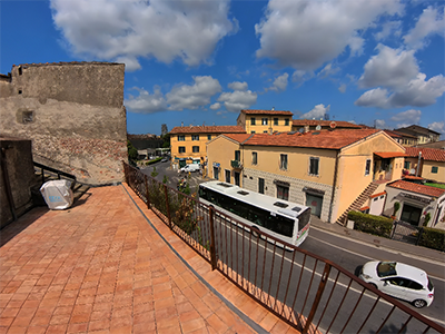 Pisa Bastione Parlascio