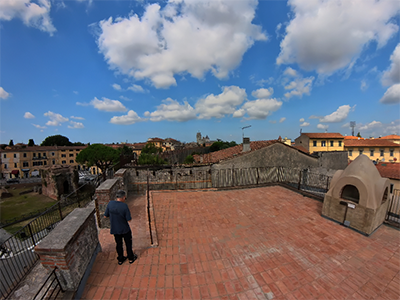 Pisa Bastione Parlascio