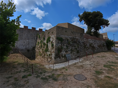 Pisa Bastione Parlascio