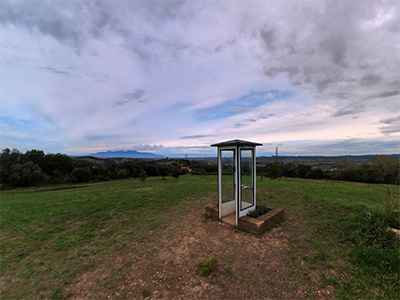 Capannoli telefono vento