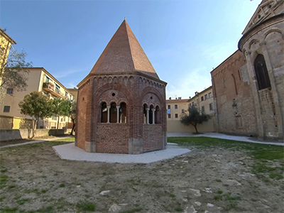 Pisa Cappella Santa Agata