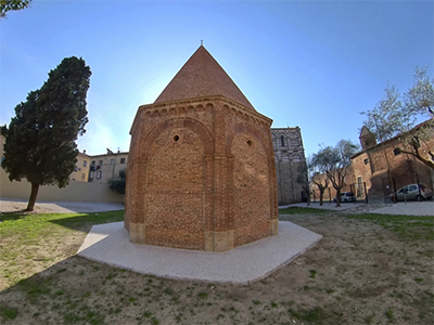 Pisa Cappella Santa Agata