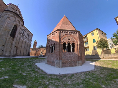 Pisa Cappella Santa Agata