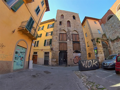 Pisa Casa torre Vernagalli