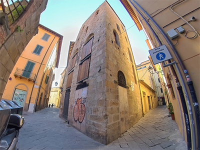 Pisa Casa torre Vernagalli