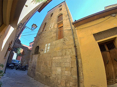 Pisa Casa torre Vernagalli