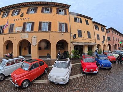 Pisa Cascina Fiat 500
