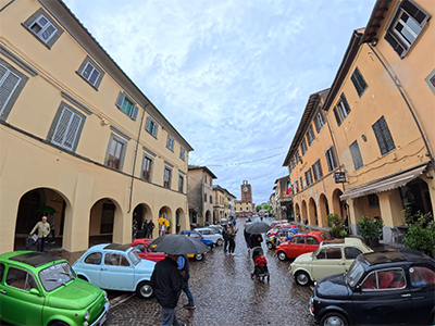 Pisa Cascina Fiat 500