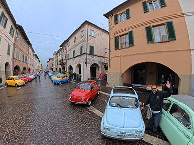 Pisa Cascina Fiat 500