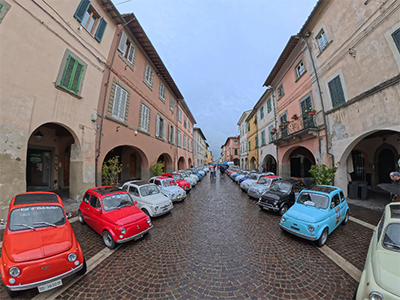 Pisa Cascina Fiat 500