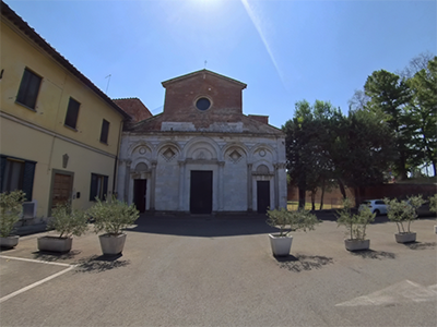 Pisa San Michele degli Scalzi