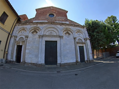 Pisa San Michele degli Scalzi