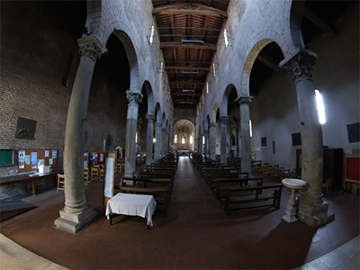 Pisa San Michele degli Scalzi