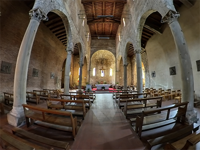 Pisa San Michele degli Scalzi