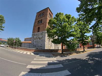 Pisa San Michele degli Scalzi