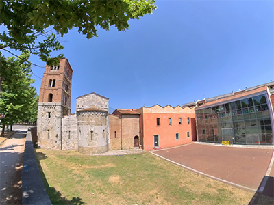 Pisa San Michele degli Scalzi