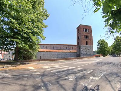 Pisa San Michele degli Scalzi