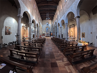 Pisa San Michele in Borgo