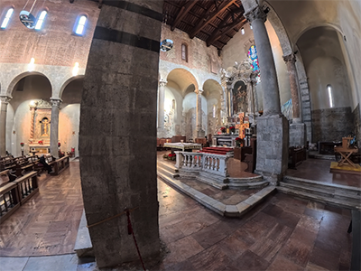 Pisa San Michele in Borgo