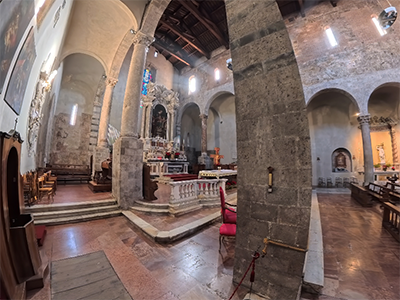 Pisa San Michele in Borgo