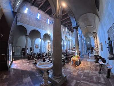 Pisa San Michele in Borgo