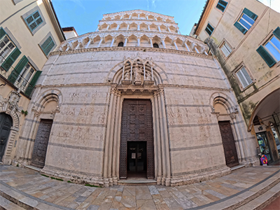 Pisa San Michele in Borgo