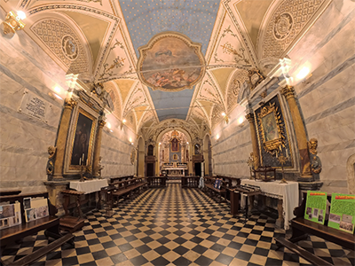 Pisa Chiesa San Rocco