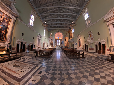Pisa Santa Maria del Carmine