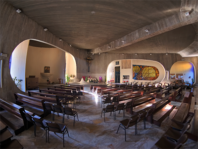 Pisa Santa Maria Madre della Chiesa