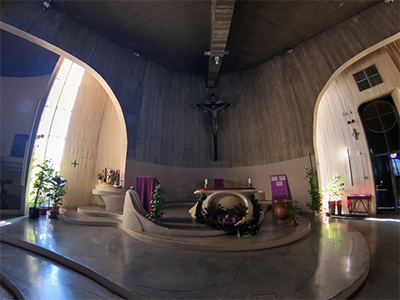 Pisa Santa Maria Madre della Chiesa