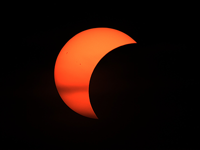 Pisa eclissi sole