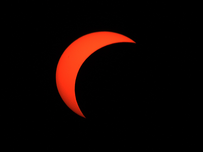 Pisa eclissi sole