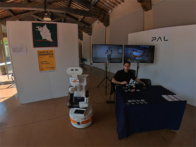 Pisa Festival robotica