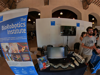 Pisa Festival robotica