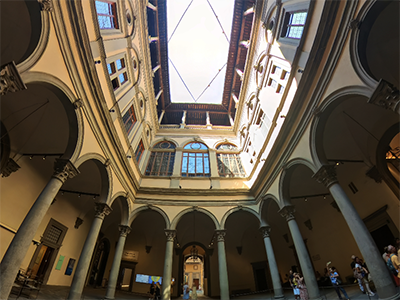 Firenze Palazzo Strozzi