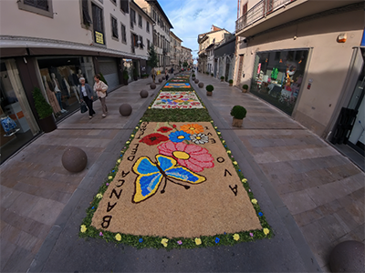 Fucecchio Infiorata