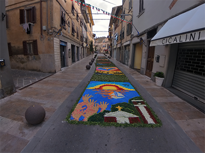 Fucecchio Infiorata