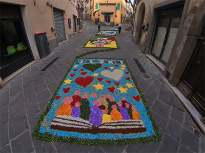 Fucecchio Infiorata