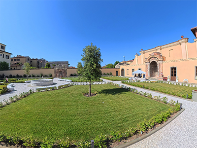 Pisa Giardino Limonaia Palazzo Arcivescovile