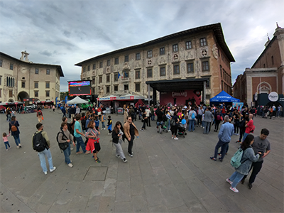 Pisa Giro Italia