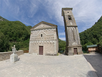 Garfagnana Isola Santa