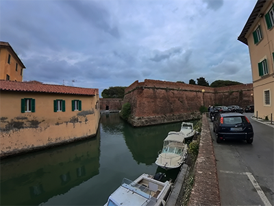 Livorno Fortezza Nuova