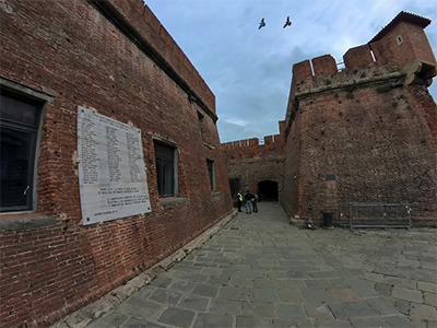 Livorno Fortezza Nuova