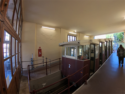 Livorno funicolare Montenero