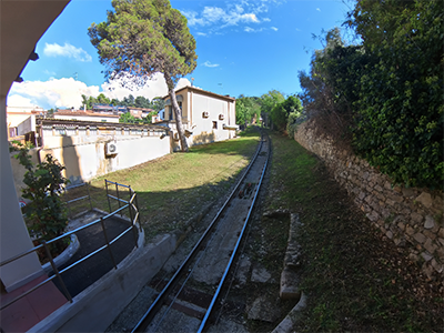 Livorno funicolare Montenero