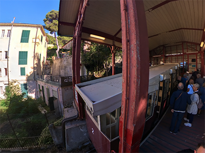 Livorno funicolare Montenero