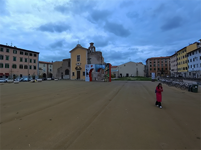 Livorno Piazza del Luogo Pio