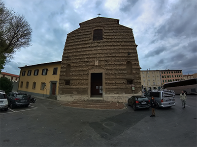 Livorno Piazza del Luogo Pio