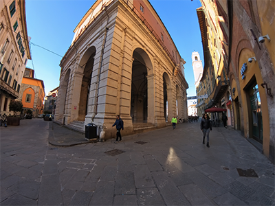 Pisa Logge di Banchi